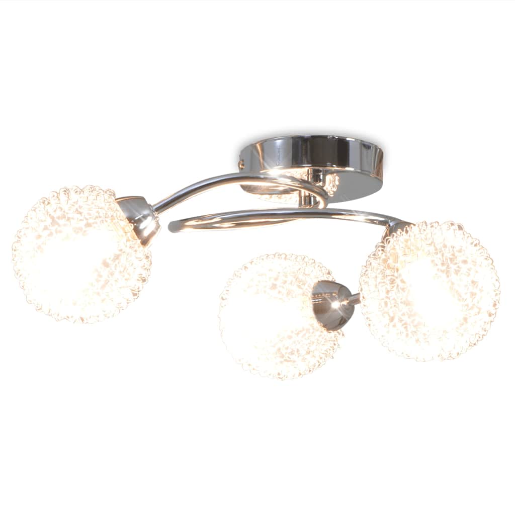 Stropní Svítidlo Se 3 Led Žárovkami G9 120 W