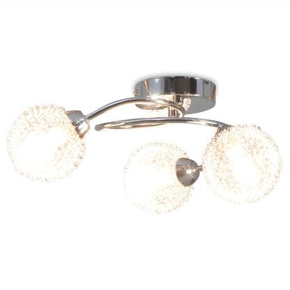 Stropní Svítidlo Se 3 Led Žárovkami G9 120 W