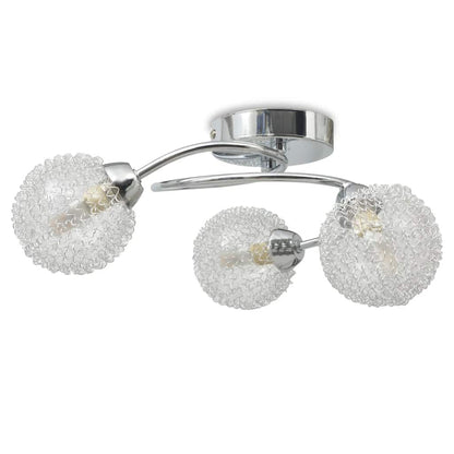 Stropní Svítidlo Se 3 Led Žárovkami G9 120 W