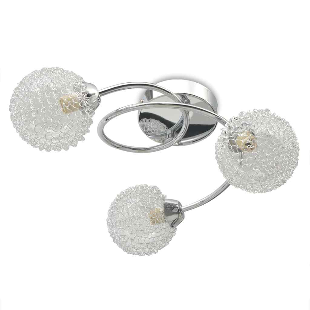 Stropní Svítidlo Se 3 Led Žárovkami G9 120 W