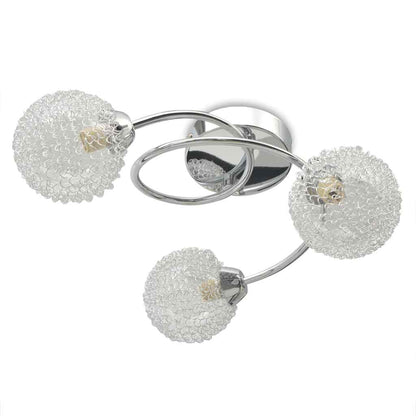 Stropní Svítidlo Se 3 Led Žárovkami G9 120 W