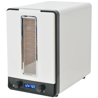 Sušička Potravin S 10 Zásobníky 550 W Bílá