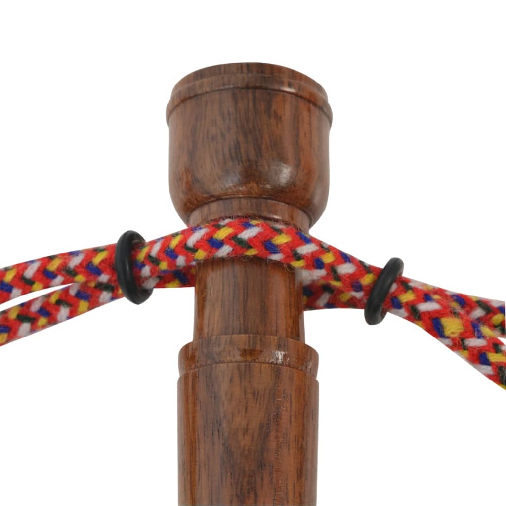 Dětské Skotské Dudy Horalské Červený Tartan Royal Steward