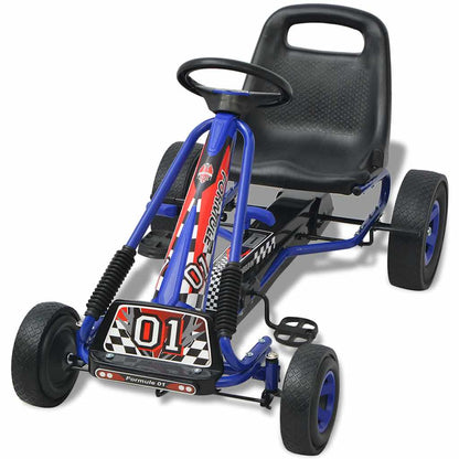 Šlapací Motokára S Nastavitelným Sedátkem
