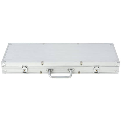 Poker Set S 500 Laserovými Žetony Z Hliníku