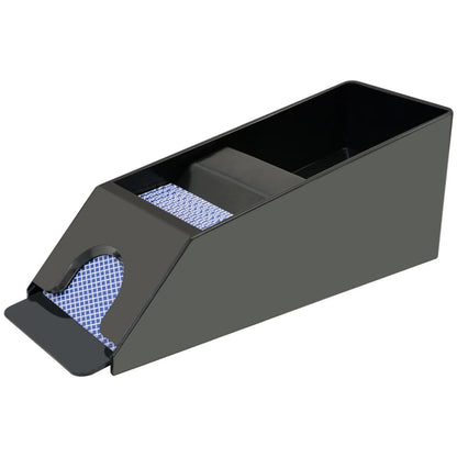 Kombinovaný Set Poker/Blackjack S 600 Laserovými Žetony Hliník