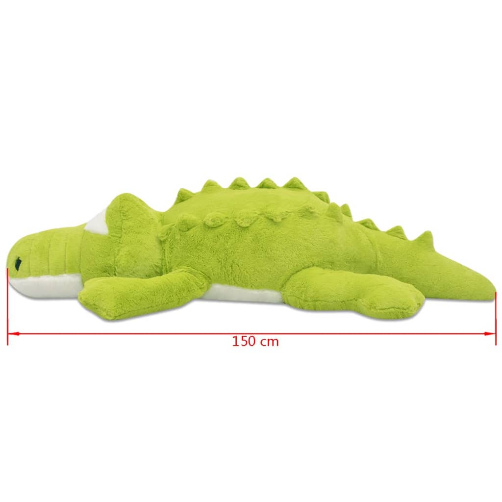 Plyšová Hračka Krokodýl Xxl 150 Cm