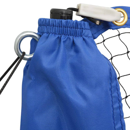 Badmintonová Síť S Košíčky, 600X155 Cm Orange