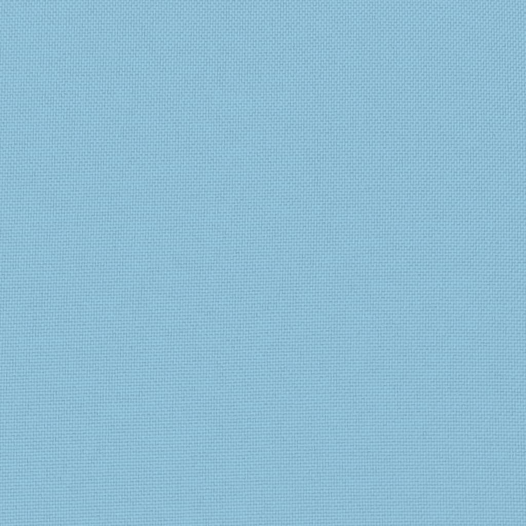Venkovní polštáře 2 ks 60x40 cm světle modrá