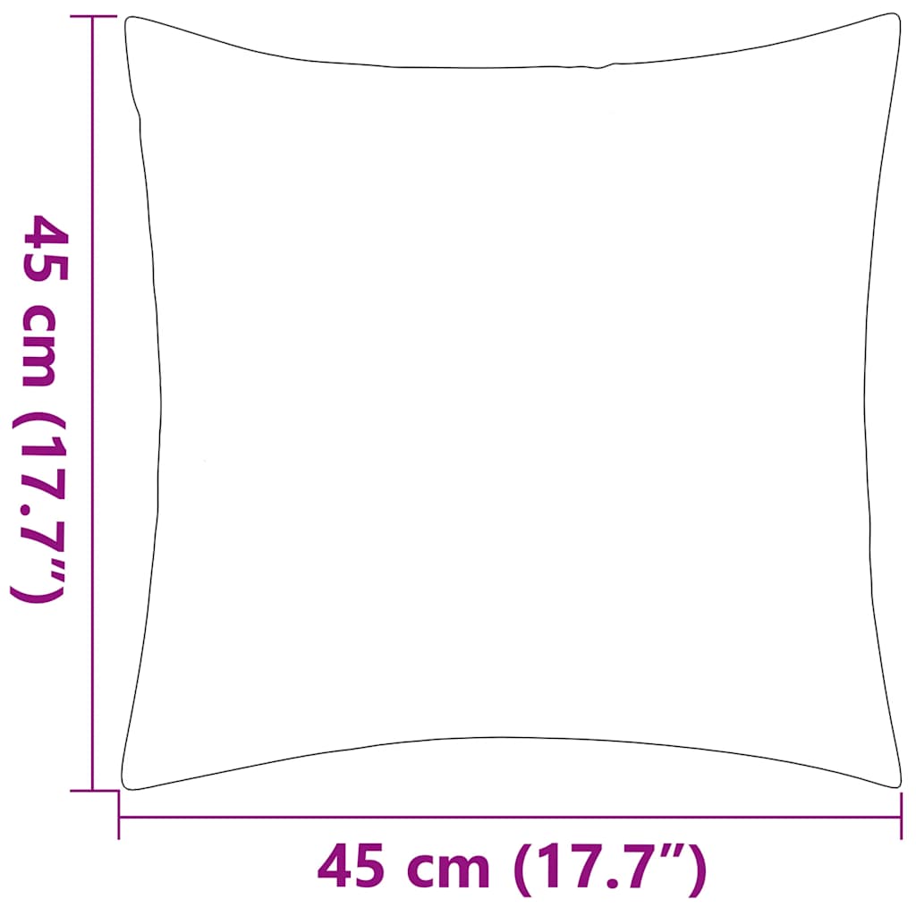Venkovní Polštářky 4 Ks Šedé