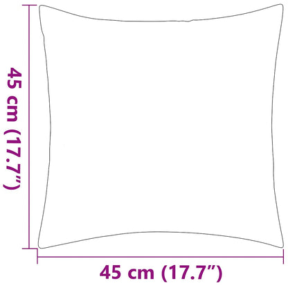 Venkovní Polštářky 4 Ks Šedé