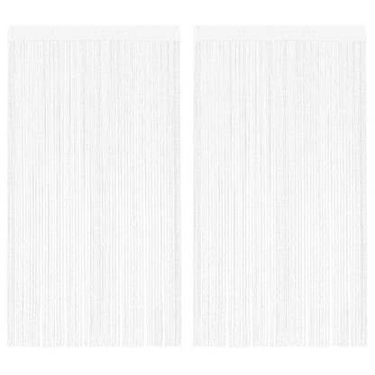 Provázkové Záclony, 2 Ks, 100X250 Cm,