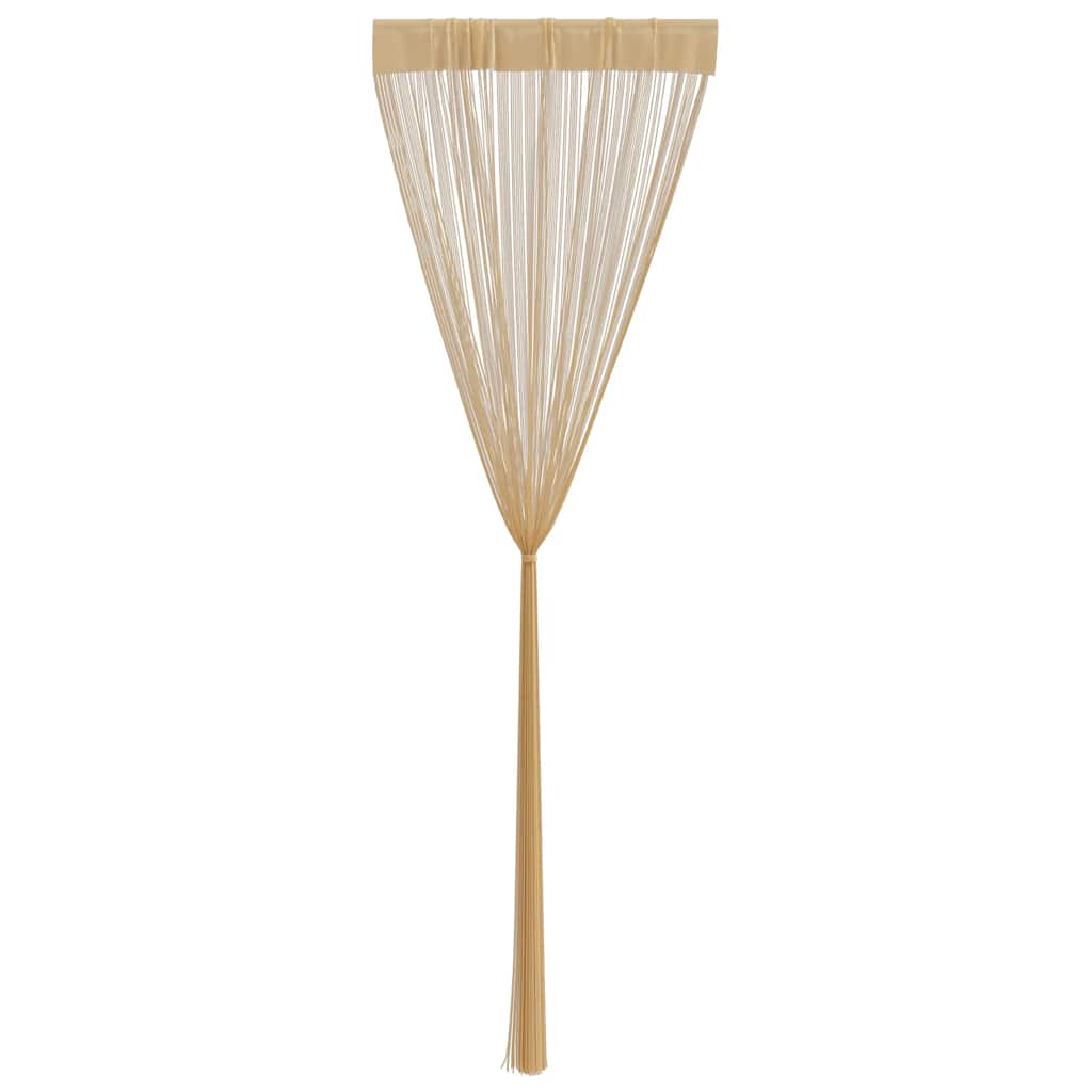 Provázkové Záclony, 2 Ks, 100X250 Cm,