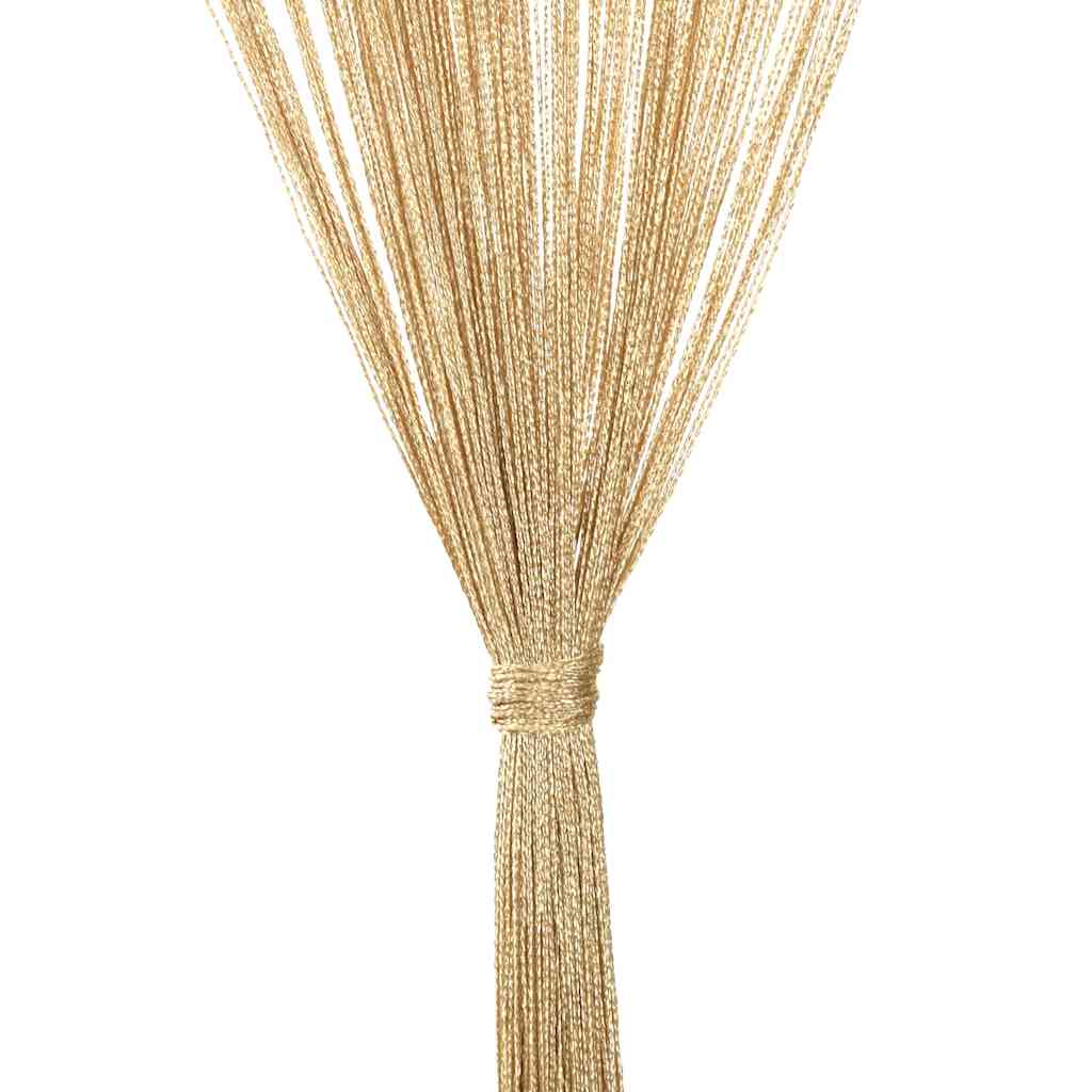 Provázkové Záclony, 2 Ks, 100X250 Cm,