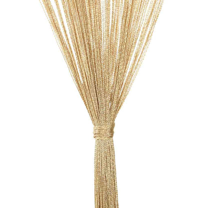 Provázkové Záclony, 2 Ks, 100X250 Cm,