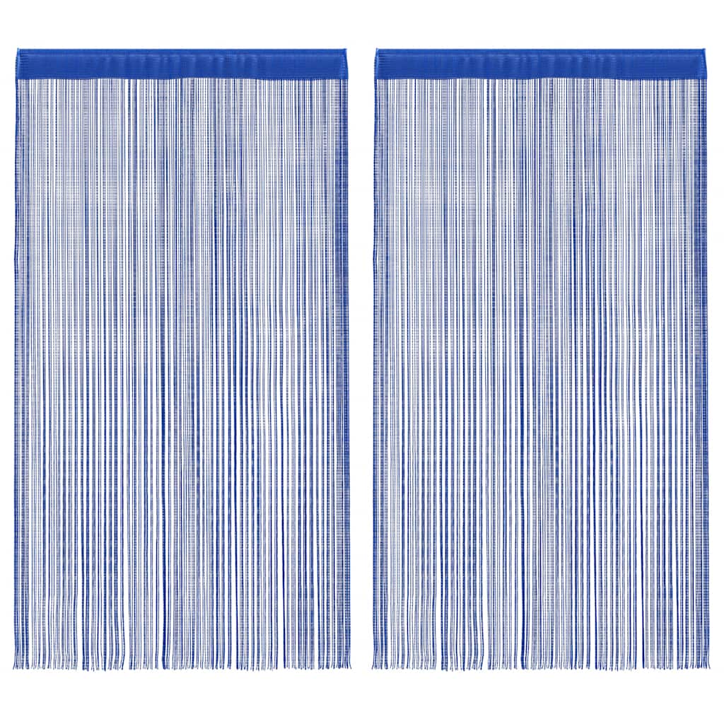 Provázkové Záclony, 2 Ks, 100X250 Cm,