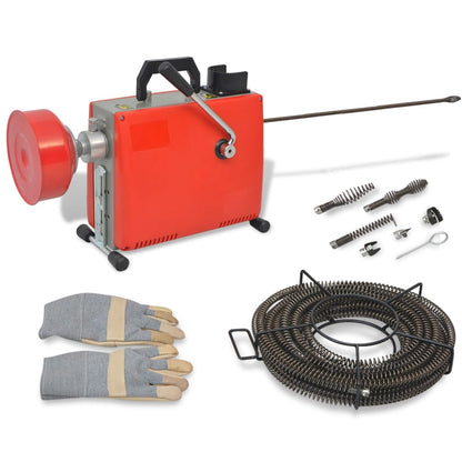 Stroj Na Čištění Odpadů 250 W 15 M X 16 Mm 4,5 M X 9,5 Mm