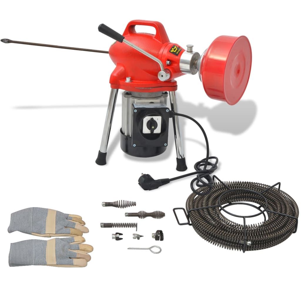 Stroj Na Čištění Odpadů 250 W 12,5 M X 16 Mm 4,5 M X 9,5 Mm