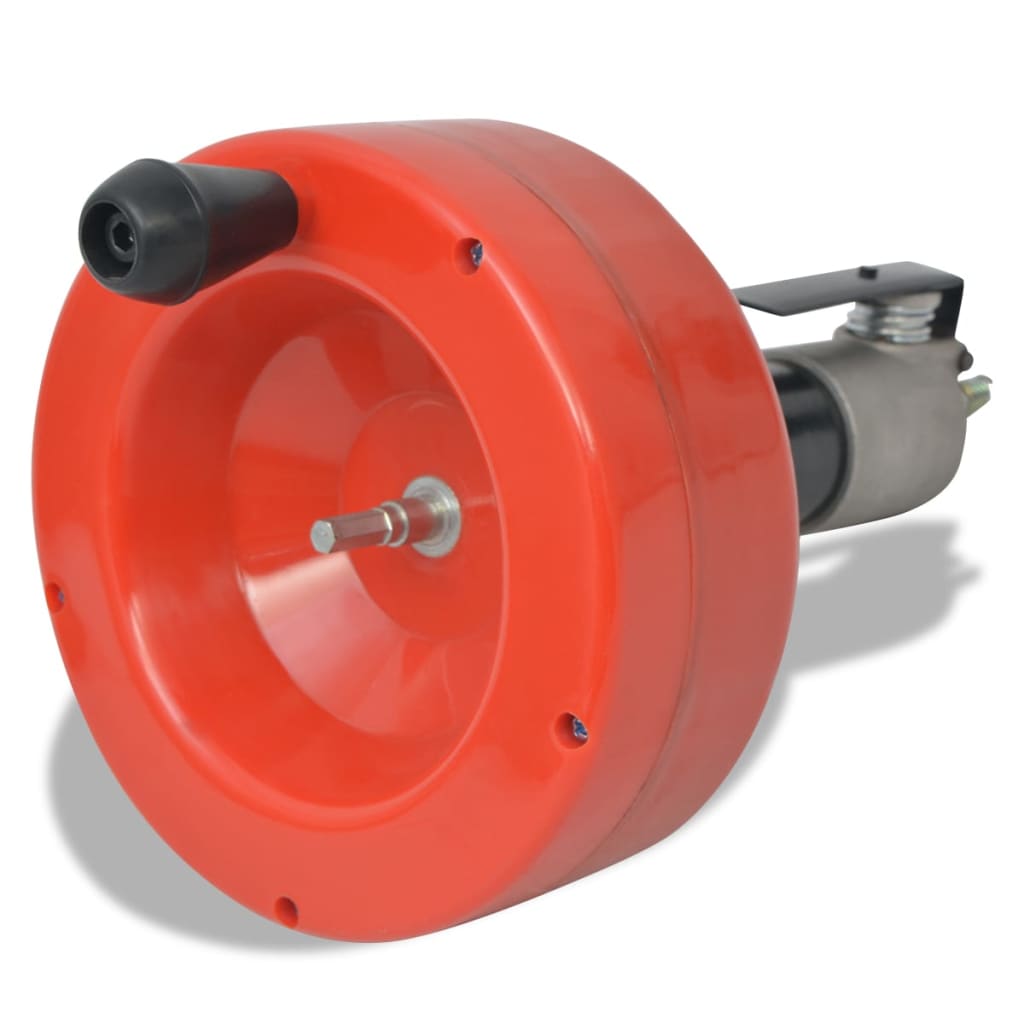 Spirála Na Čištění Odpadu, Ruční / Na Vrtačku, 8 M