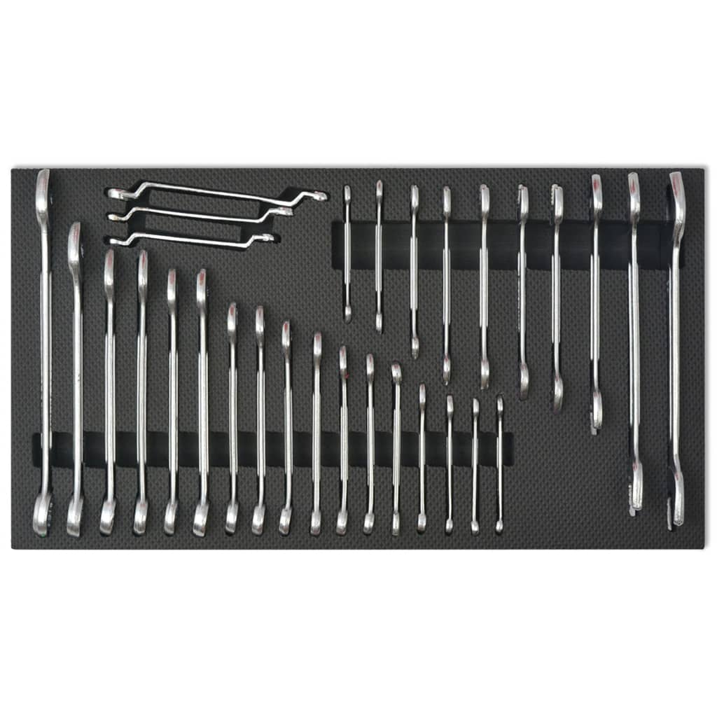 Dílenský Vozík Na Nářadí S 1 125 Nástroji Ocelový Červený