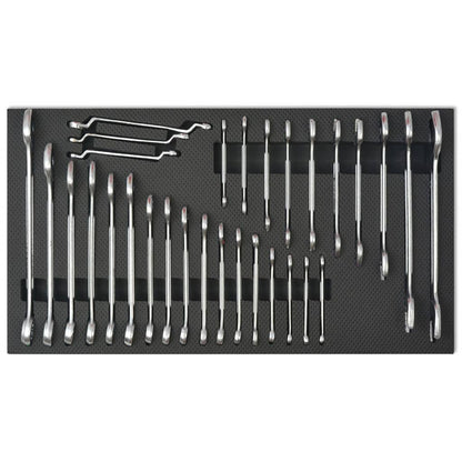 Dílenský Vozík Na Nářadí S 1 125 Nástroji Ocelový Červený