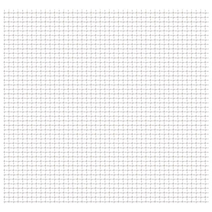 Zahradní Pletivo Vlnitá Mřížka Nerez Ocel Stříbrná