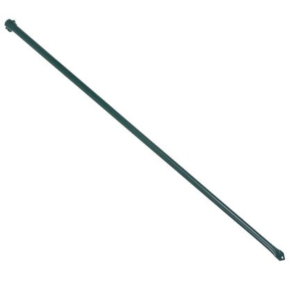 Plotové Sloupky, 10 Ks, Kov, , Zelené