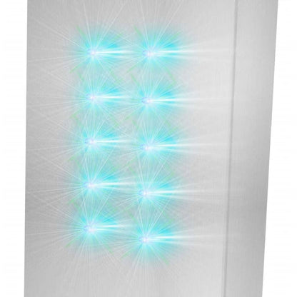 Sprchový Panel Set Nerezová Ocel Zaoblený Zelená