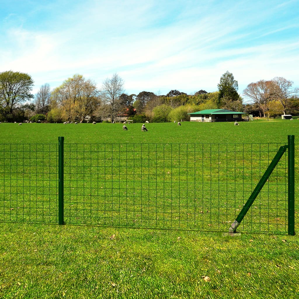 Euro Plot Ocel 25 X 0,8 M Zelený