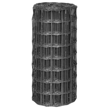 Euro Plot Ocel 10 X 0,8 M Šedý Šedá