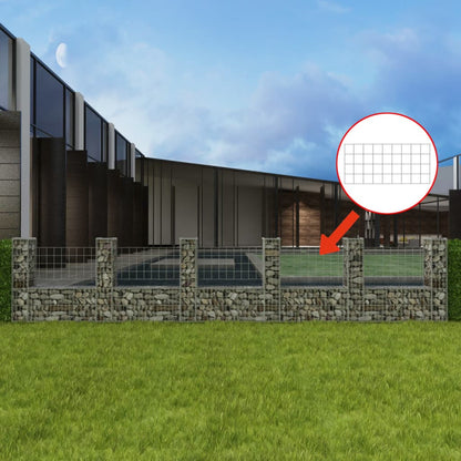 Gabionový Koš Ve Tvaru U Pozinkovaná Ocel