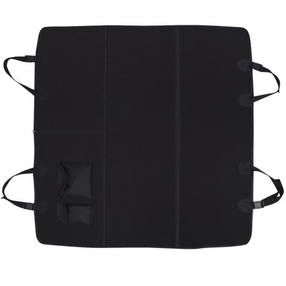 Chránič Na Zadní Sedačku Pro Domácí Mazlíčky 148X142 Cm Černý