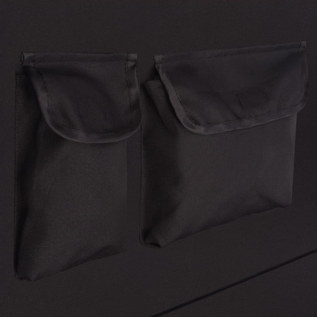 Chránič Na Zadní Sedačku Pro Domácí Mazlíčky 148X142 Cm Černý