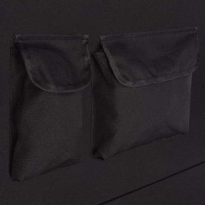 Chránič Na Zadní Sedačku Pro Domácí Mazlíčky 148X142 Cm Černý