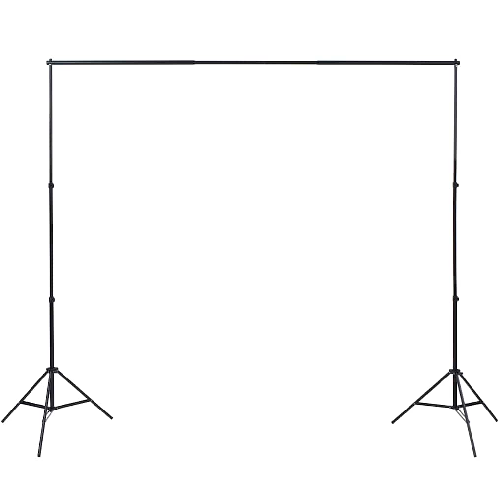 Profesionální Foto Studio Set: 5 Barevných Pozadí A 2 Softboxy