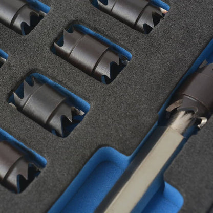 13Dílný Set Frézy Na Bodové Sváry Hss