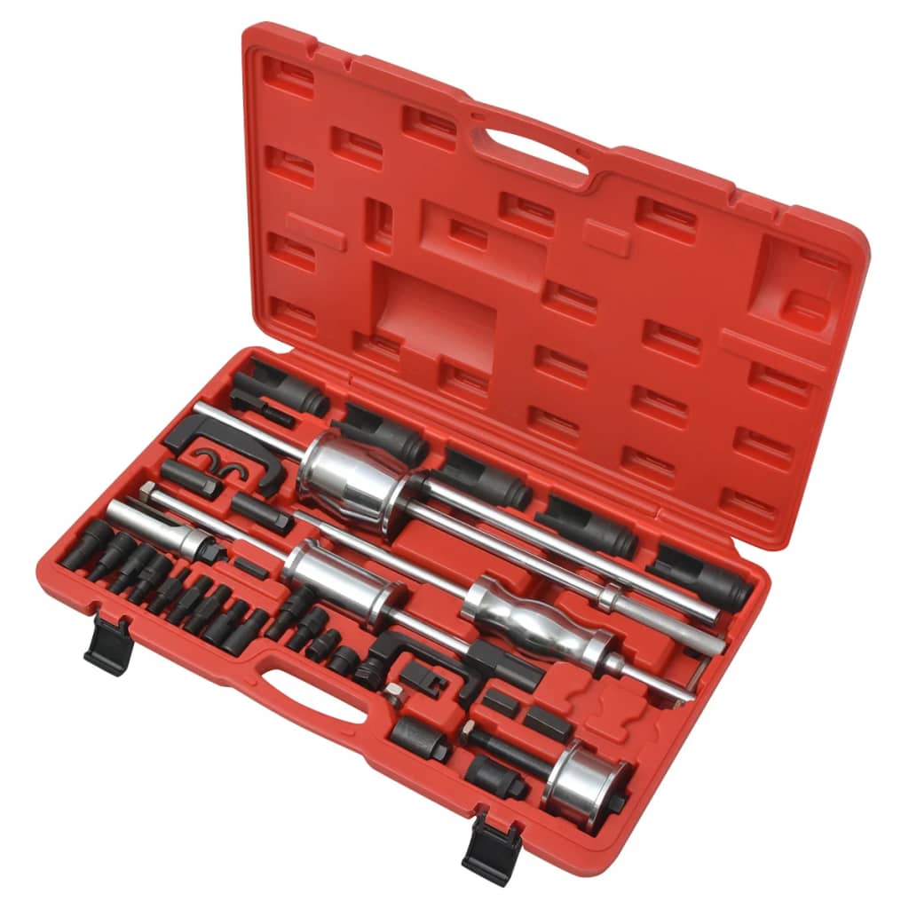 Souprava Stahováků Na Dieselové Vstřikovače Ocel