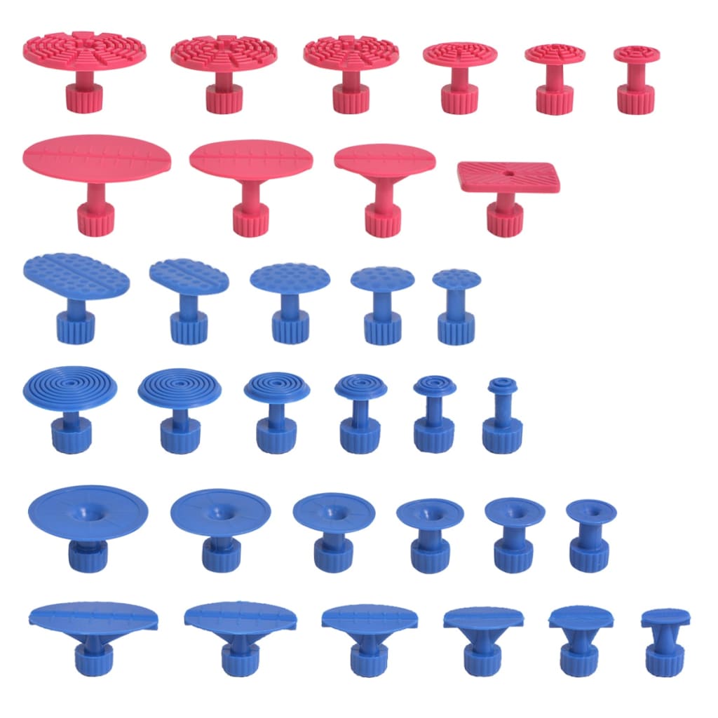 87Dílná Sada Na Opravu Karosérie Bez Lakování Nerezová Ocel