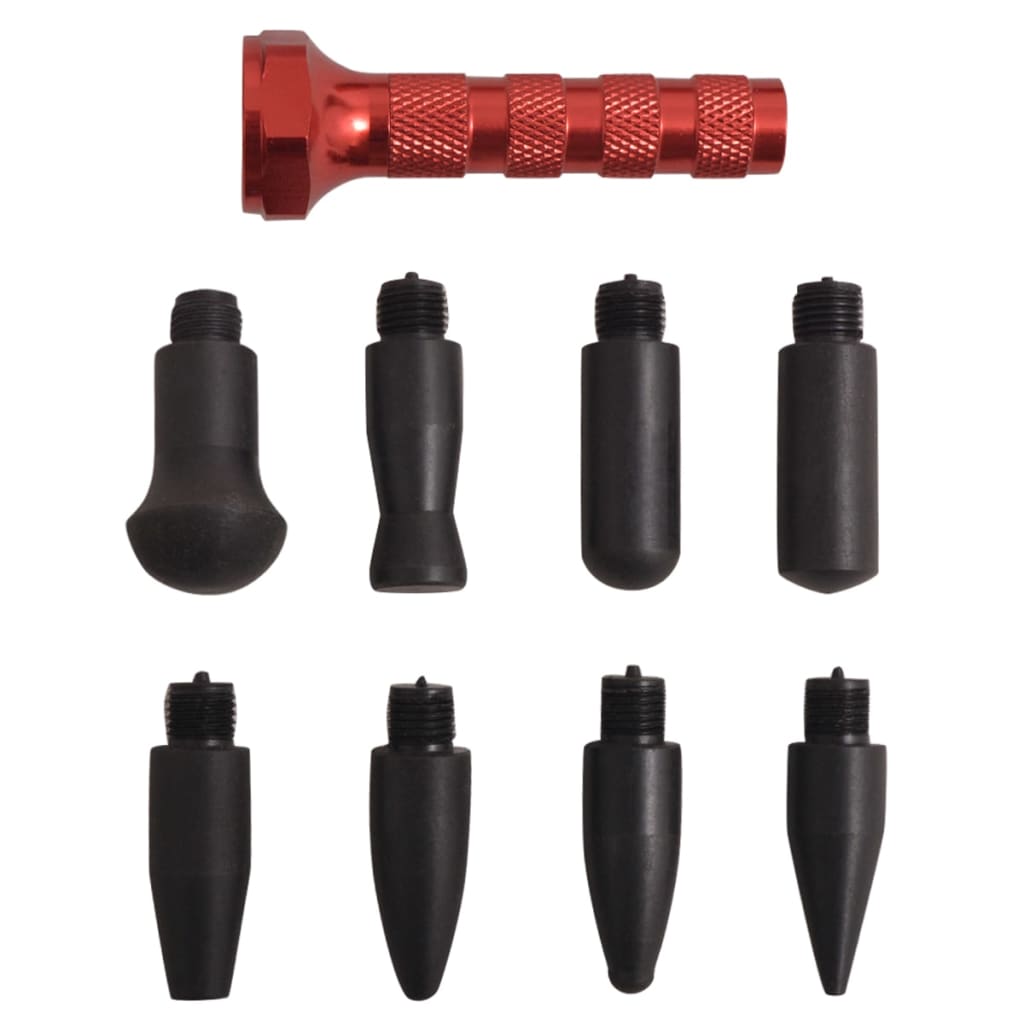 87Dílná Sada Na Opravu Karosérie Bez Lakování Nerezová Ocel