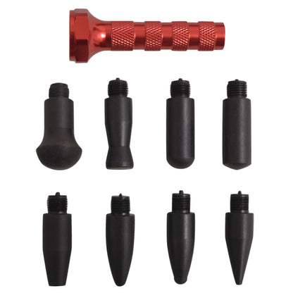 87Dílná Sada Na Opravu Karosérie Bez Lakování Nerezová Ocel