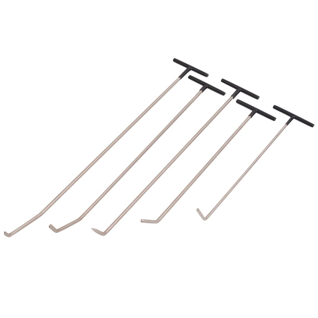 21Dílná Sada Na Opravu Karosérie Bez Lakování Nerezová Ocel