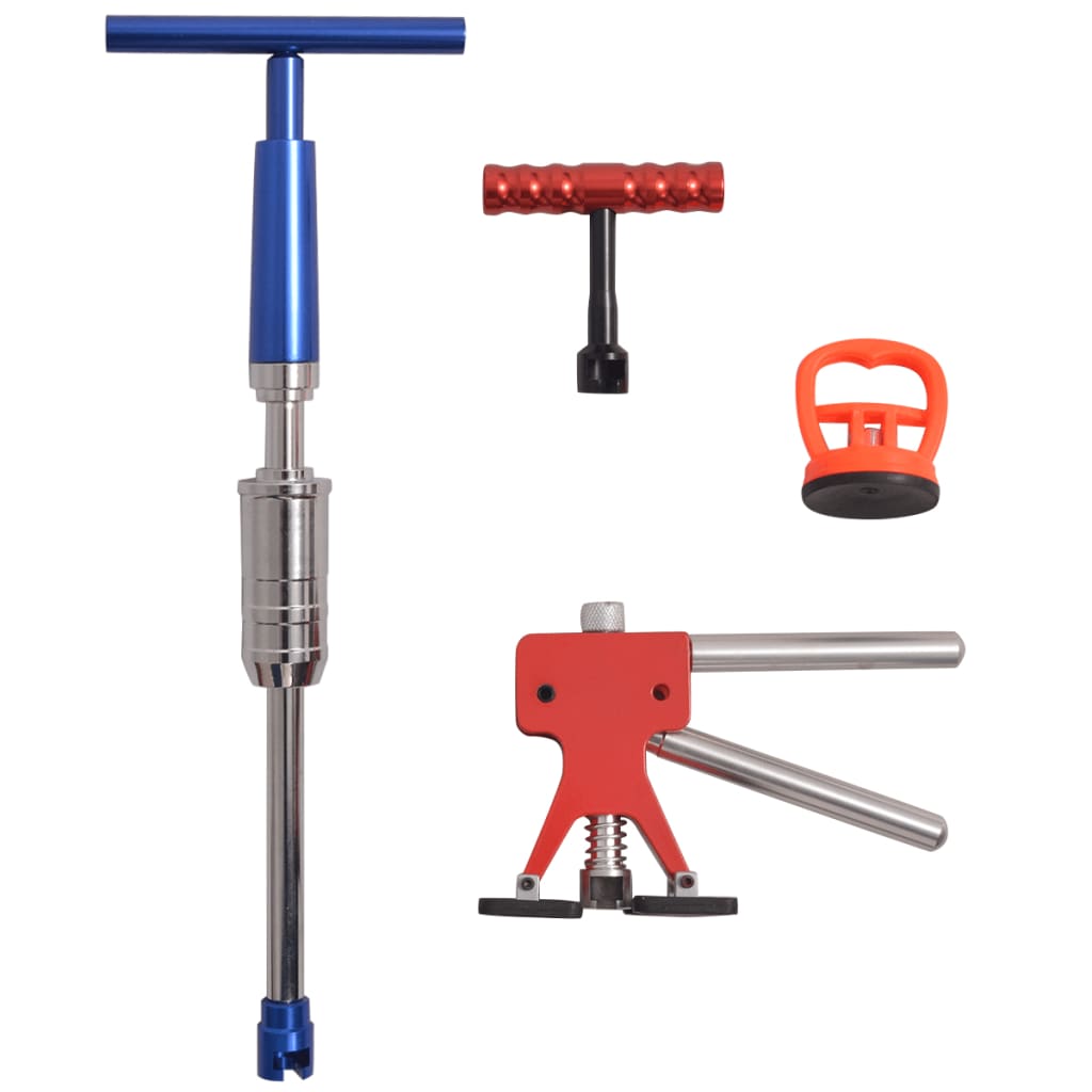 80Dílná Sada Na Opravu Karosérie Bez Lakování Nerezová Ocel