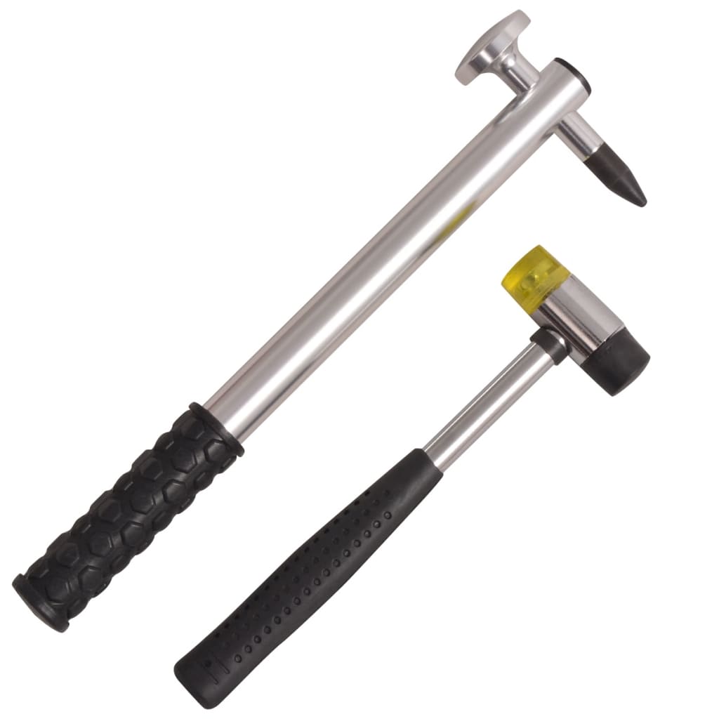 80Dílná Sada Na Opravu Karosérie Bez Lakování Nerezová Ocel