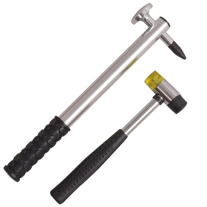 80Dílná Sada Na Opravu Karosérie Bez Lakování Nerezová Ocel