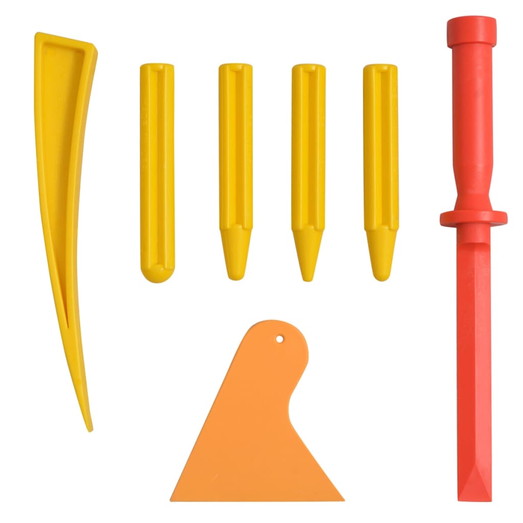 80Dílná Sada Na Opravu Karosérie Bez Lakování Nerezová Ocel