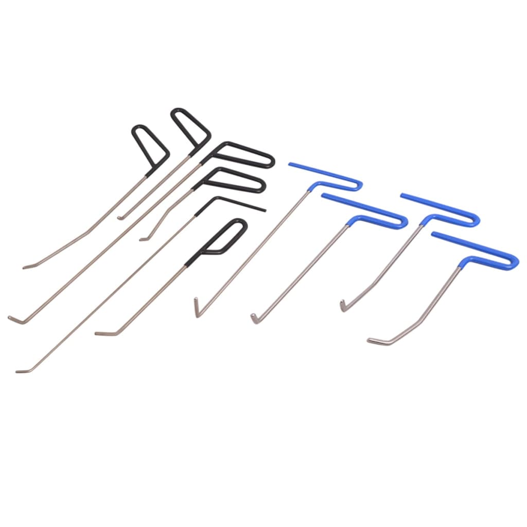 80Dílná Sada Na Opravu Karosérie Bez Lakování Nerezová Ocel