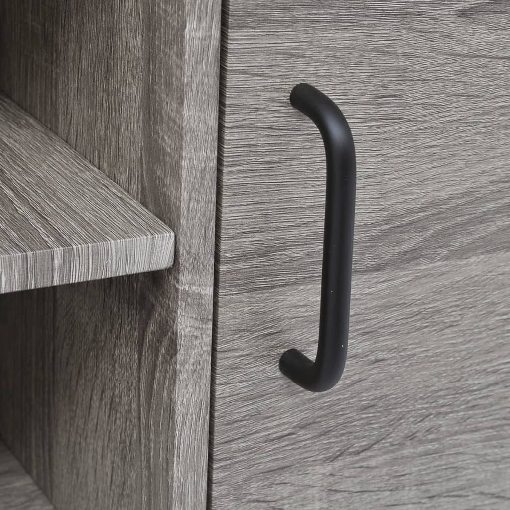 Tv Stolek 120 X 40 X 45 Cm Šedý