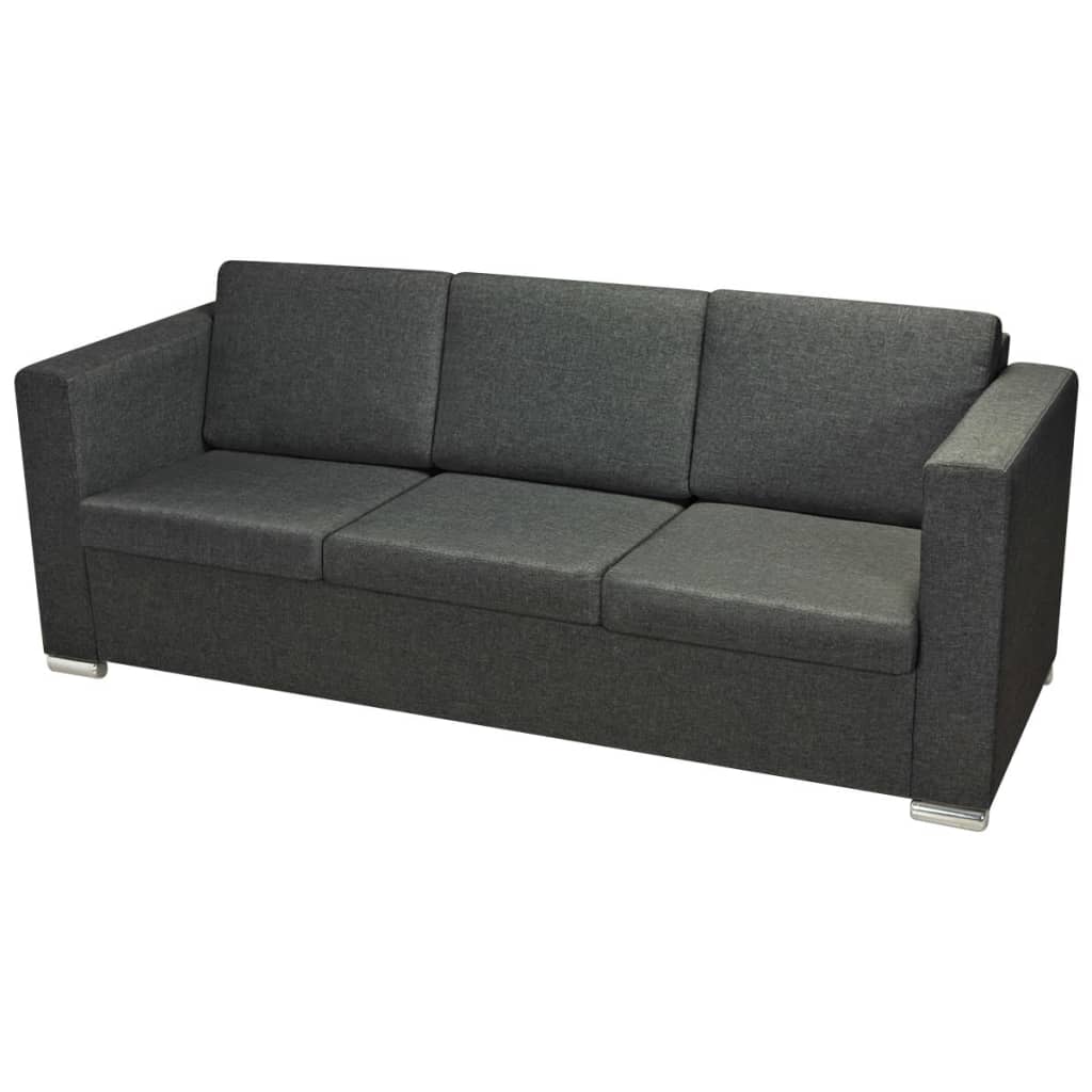 3Místná Pohovka Textil