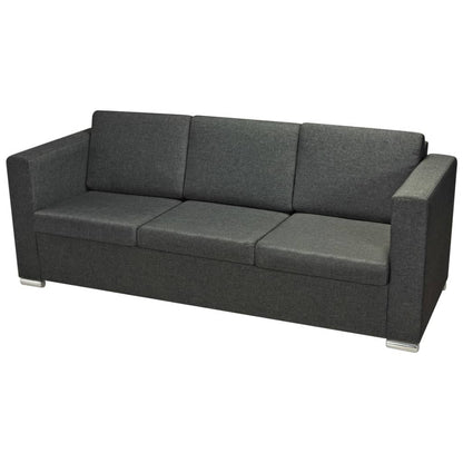 3Místná Pohovka Textil