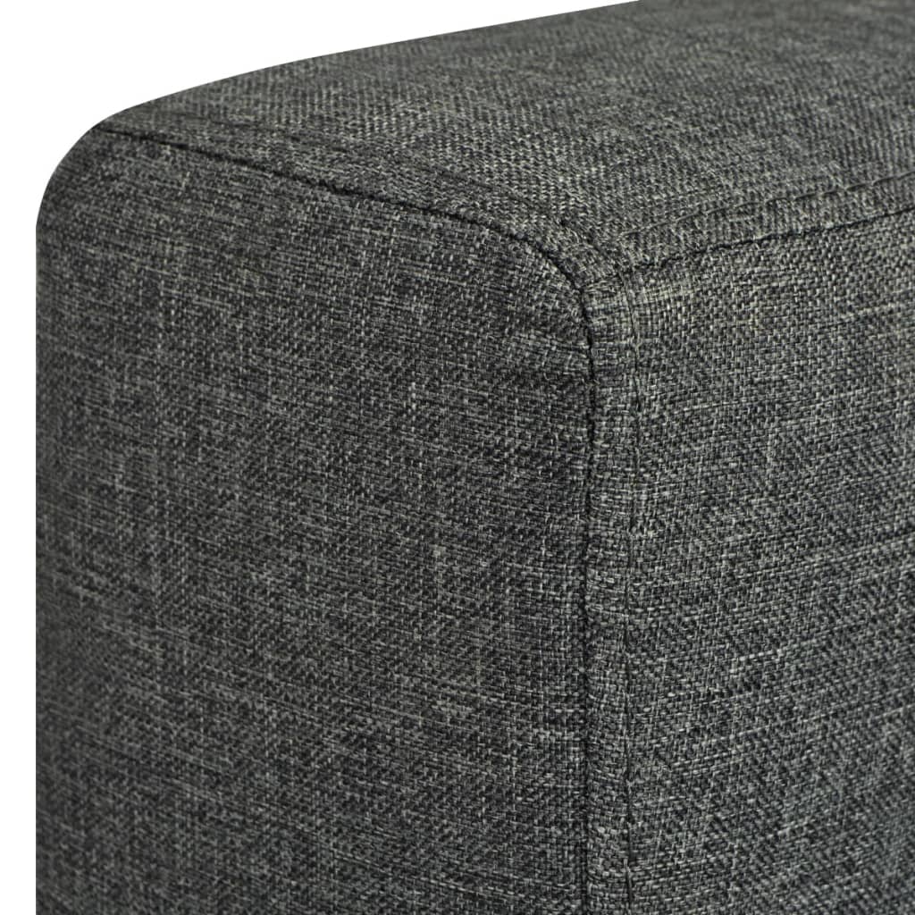 3Místná Pohovka Textil